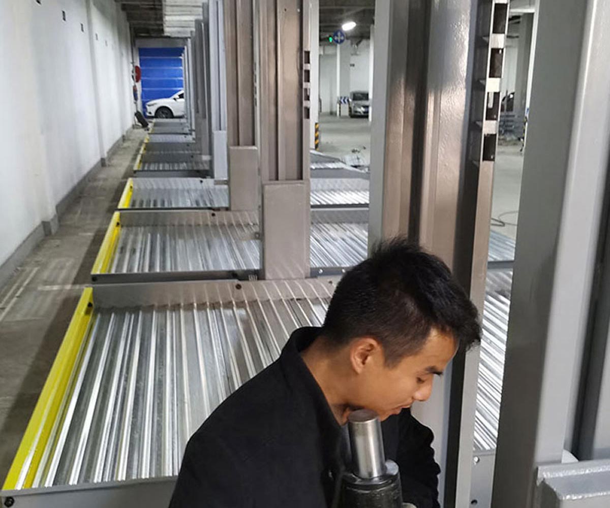 PSH五層升降橫移類停車設(shè)備技術(shù)參數(shù)